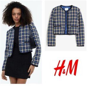 H & M Blazer with Sparkle Thread